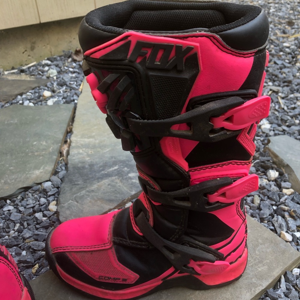 Fox comp 5 motocross boots